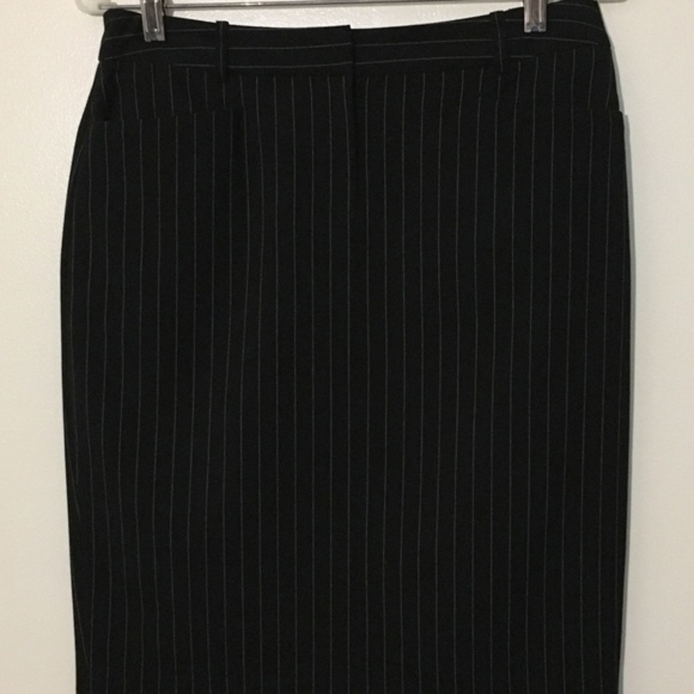 Calvin Klein Black Career Pencil Skirt Size 4